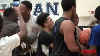 ON POINT: Thornlea Prep's Ben Li scores the game-tying bucket with 1 second left