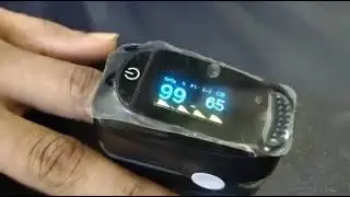 How to test real iMDK C101A2 OLED Pulse Oximeter!!!!~~~