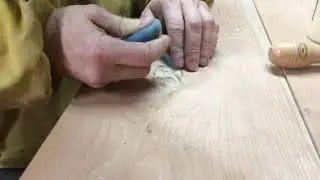 Glue & Sawdust Lumber Knot Repair ... Handy Woodworking Options