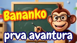 Kviz sa Banankom – Prva Avantura | Zabavni Kviz za Decu