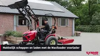Yanmar SA 426, de keuze voor de hippische sector #yanmar #minitrekker