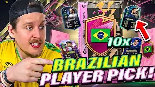 I opened 10x BRAZIL CAMPAIGN Player Picks and THIS happened! FIFA 22 Ultimate Team