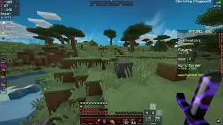 How to rush sharpness 3 fire dragon sword in Hypixel UHC