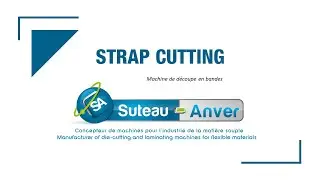 SUTEAU ANVER MODELE T650 D&eacute;coupe en bandes