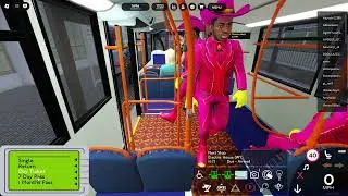 [KICKDOWN] 250 Bus Route | Croydon Roblox