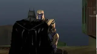 Batman vs Thanos!
