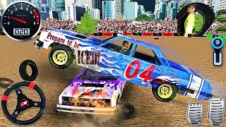 Demolition Derby 2 Extreme Car Police Crash - Real Car Crash  Racing 3D - Android GamePlay