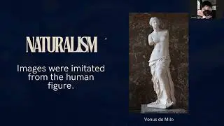 ART APPRECIATION - SUBJECT AND CONTENT