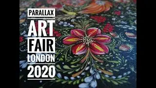 Parallax Art Fair London 2020 || Julia fine art