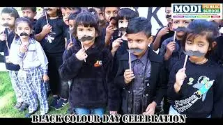 Modi Public School | Black Colour Day Celebration