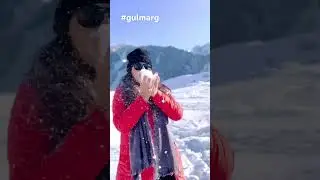 #gulmarg fun☃️
