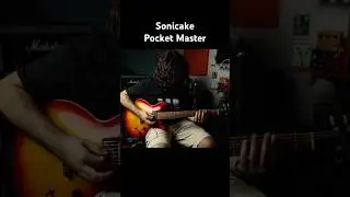 Pocket Master in the mix! 🎸 #pocketmaster #sonicake #guitar #guitarist #guitarpedals