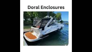 Doral Boat Canvas | OEM Enclosures & Cockpit Covers (1984&ndash;2006)
