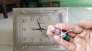 Never use batteries in your wall clock again in your life!!