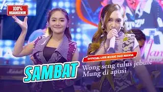 Sambat (Official Live Music) | Duo Manja