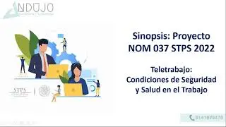 NOM 037 STPS 2022 Teletrabajo Condiciones de seguridad y salud en el trabajo