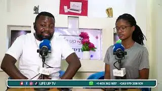commentaires chez Lifeup TV avec Esther Lukoo