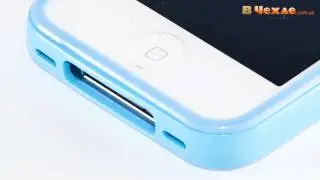 Бампер SGP Neo Hybrid 2S Pastel Series для iPhone 4 4S