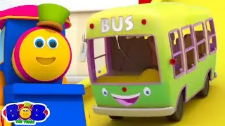 Die Reifen vom Bus Beliebte Reime f&uuml;r Kinder auf Deutsch von Bob The Train