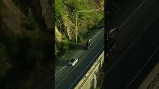 Filming an Arm Car Chase Scene - Filmotechnic U-Crane