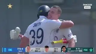 HARRY BROOK TRIPLE HUNDRAD Full Highlights | Pakistan vs England | 1st Test Day 4, 2024 | PCB | M3G1