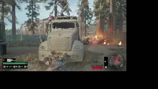 Days Gone Hunting Hordes