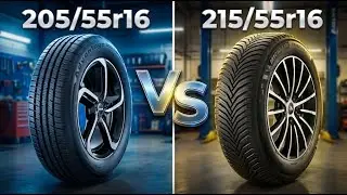 Tire Size 205/55r16 vs 215/55r16 (Update 2025)