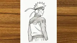 How to draw Naruto full body || Naruto drawing step by step