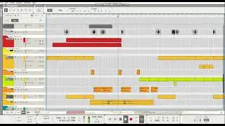 REASON 12 - HARDCORE BREAKBEAT 160BPM (GARETH MONKS-AIR RAVE)