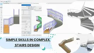 Mastering Simplicity in Complex Stair Design