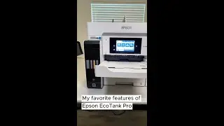 Features of  Epson EcoTank Pro Printer | Work Printer | Refillable Printer🖨️