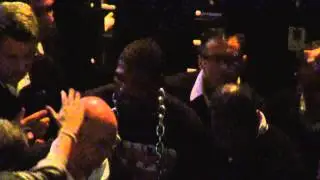 Rampage Leaving Octagon For The Last Time