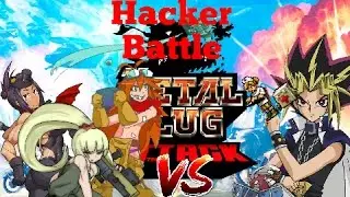 Metal Slug Attack: Online (1v1) P.M Deck vs Hacker???