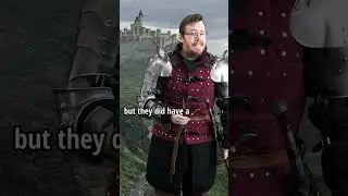 What did medieval people eat with?