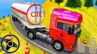 Offroad Oil Tanker Truck Simulator - Hill Drive 2019 | Android Gameplay