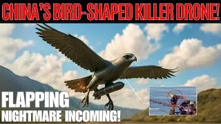 Spy Drone or Sparrow?! : China&rsquo;s Latest Tech Will Stun You!
