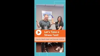 Stress Test POV: Behind the Scenes of a Heart Health Check 🩺❤️