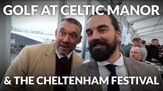 CELTIC MANOR HUNTER LODGES + LOSING MONEY AT THE CHELTENHAM FESTIVAL