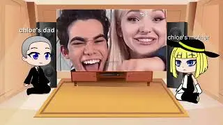 mlb react to chloe future as dove cameron part 2 (original)