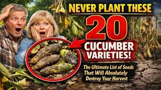 NEVER PLANT THESE 20 CUCUMBER VARIETIES! ❌ The Ultimate List of Seeds That Will Absolutely Destroy