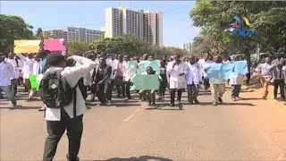 Government , doctors haggle over signing of documents 93 days into the #HealthCrisis