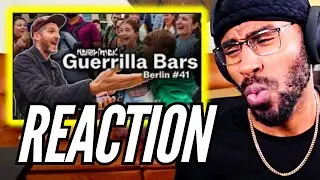 K Dre Reacts to An Example Of Greatness | Harry Mack Guerrilla Bars 41 Berlin