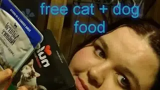 Free pet samples at petsmart.