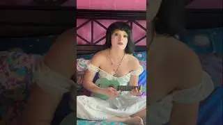 The Song With 5 Names by #willwood #acousticmusic #drag #music #cover #ukulele  #whimsygoth #fyp