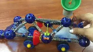 MIN 94104 Констр. Модель на солнечных батареях Miniland Solar Power