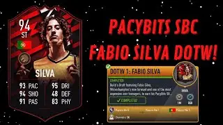 PACYBITS SBC FABIO SILVA DRAFT OF THE WEEK!- FUT 20 Pacybits Pack Opener & Draft