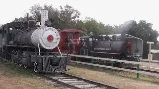 #1 Steaming at the Texas Transportation Museum