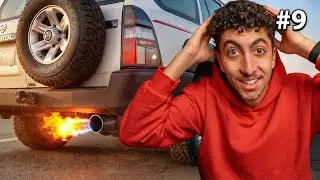 تركيب هيدرز جديد على السيارة... الصوت طرب 🔥 #9