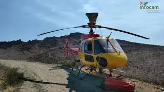 Incendio Forestal Finca La Nava de Valdepe&ntilde;as Noticia Informativos 22/07/2022