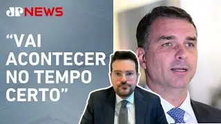 Elei&ccedil;&otilde;es 2026: Fl&aacute;vio Bolsonaro quer uni&atilde;o da direita contra Lula; D&rsquo;Urso analisa